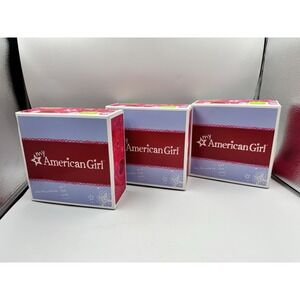American Girl "My American Girl" Empty Clothing & Accessories Boxes Lot of 3
